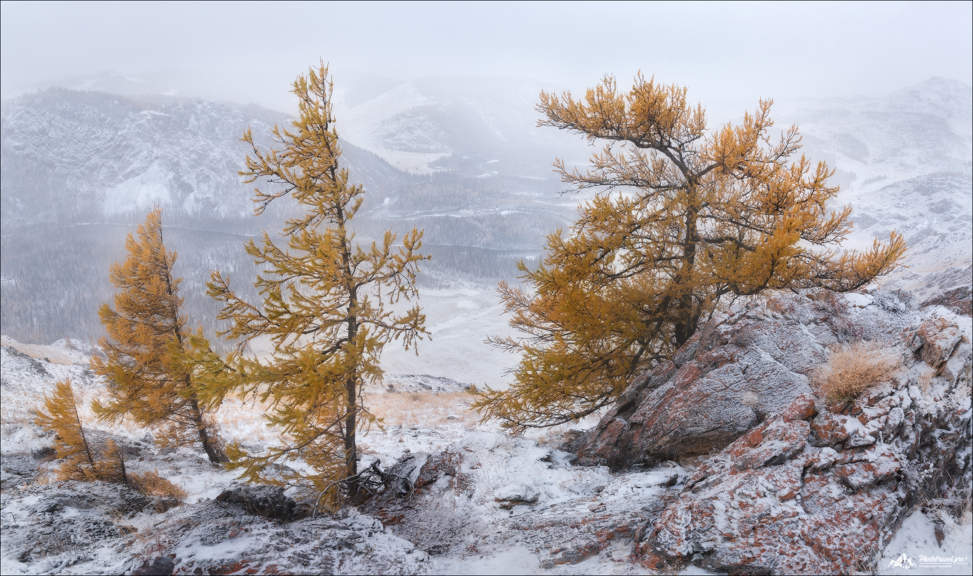 Фотосессия на Алтае осенью